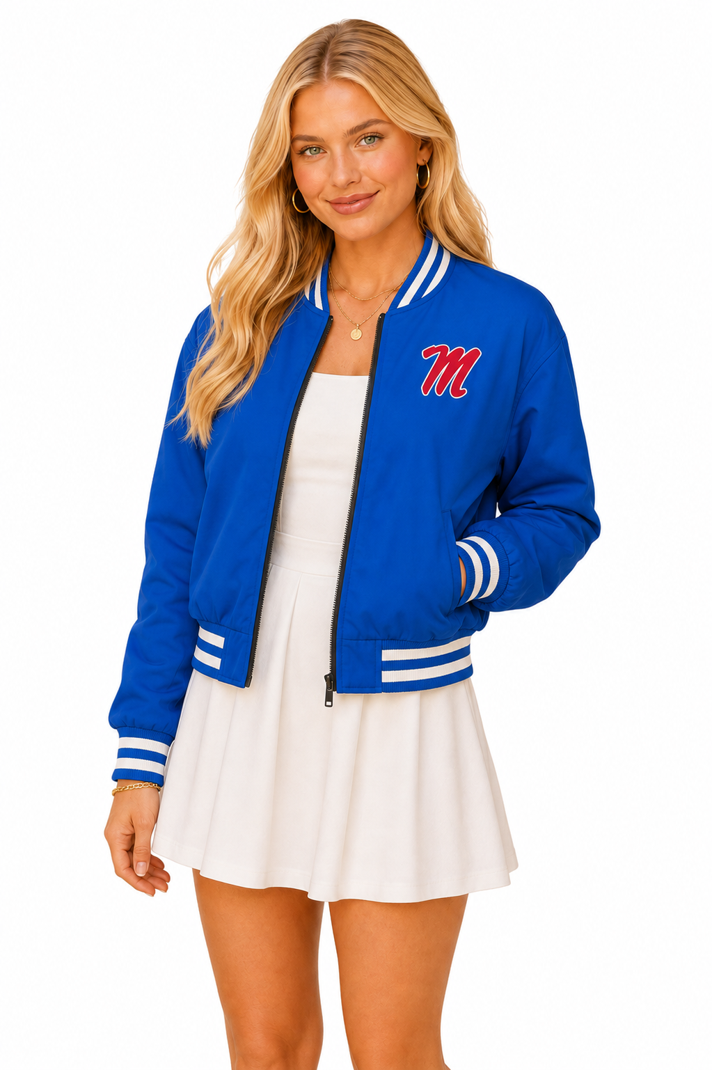 g/g Women's NCAA Bomber Jacket