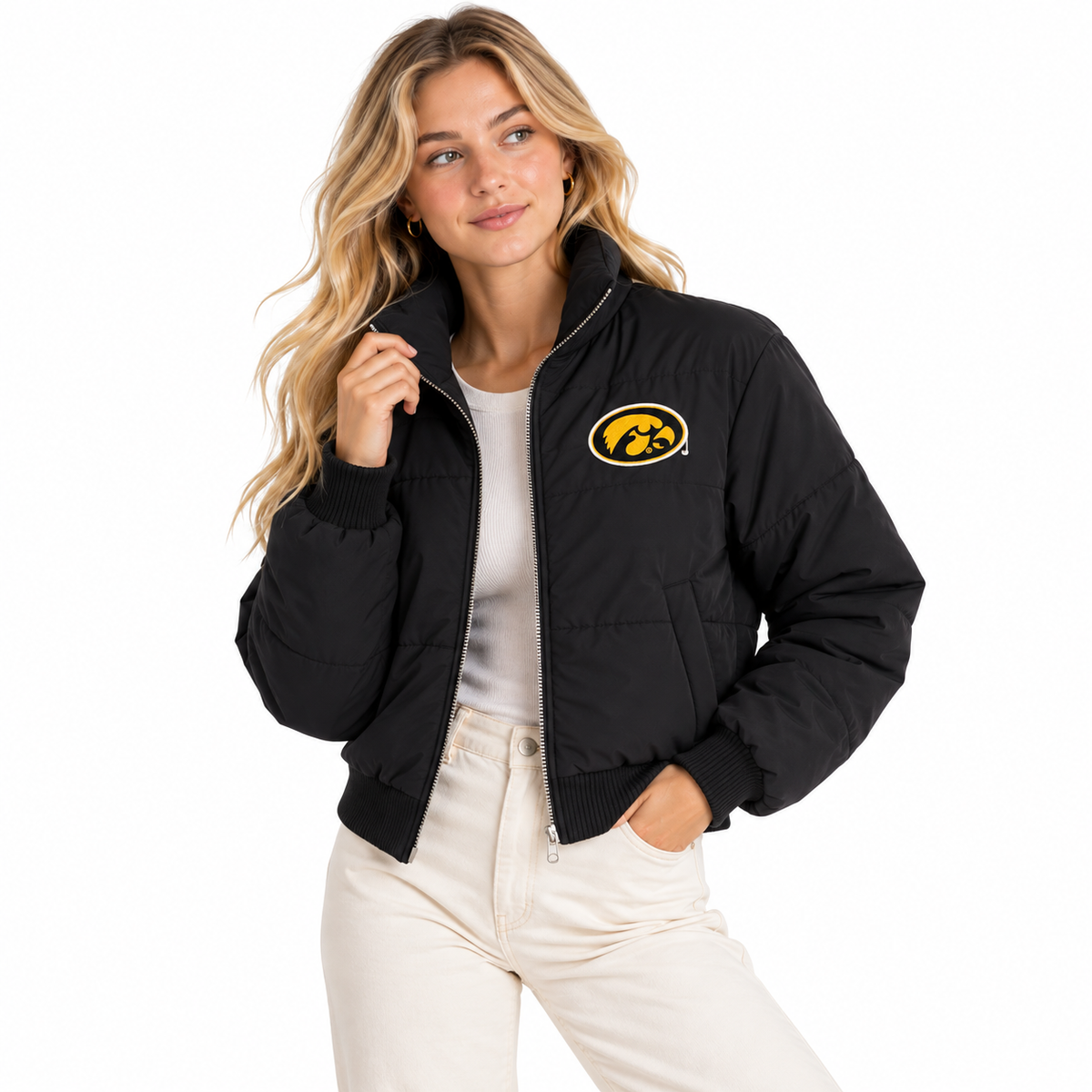 g/g Women's NCAA Puffer Jacket