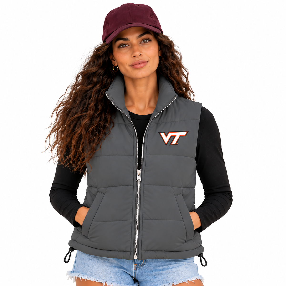 g/g Women's NCAA Puffer Vest