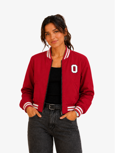 g/g Ohio State Buckeyes Bomber Jacket